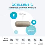 XYMOGEN Xcellent C 750mg - Vitamina C Vegana para Suporte Imunológico e Antioxidante - 3
