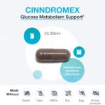 XYMOGEN CinnDromeX - Suplemento de Canela e Cromo para Saúde Metabólica e do Pâncreas - 3
