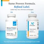XYMOGEN Methyl Protect - 3.400 mcg de 5-MTHF - Suporte Cardiovascular e Neurológico - 3