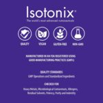 Isotonix Enzimas Digestivas com Probióticos - Complexo Enzimático DigeZyme® e Bacillus coagulans - Suporte à Digestão e Absorção de Nutrientes, 20 Pacotes - 5