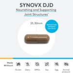 XYMOGEN SynovX DJD - Suporte Articular Completo com MSM, Glucosamina e Condroitina - 120 Cápsulas - 3