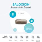 XYMOGEN Saloxicin - Suplemento Antioxidante com Extrato de Semente de Uva, Romã e Cranberry - 120 Cápsulas - 4