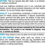 XYMOGEN MedCaps IS - Cromo, Ervas e Vitaminas do Complexo B - Suporte à Saúde Pancreática e Metabolismo de Carboidratos - 6