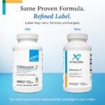 XYMOGEN DIMension 3 - Suplemento para Equilíbrio Hormonal e Metabolismo de Estrogênio com Curcuma e BioPerine - 120 Cápsulas - 2