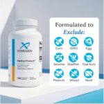 XYMOGEN Methyl Protect - 3.400 mcg de 5-MTHF - Suporte Cardiovascular e Neurológico - 6