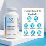 XYMOGEN Liver Protect - Suplemento para Saúde do Fígado com Antioxidantes e Nutrientes Naturais - 6