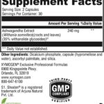 XYMOGEN Ashwagandha 35 - Suplemento Natural para Redução de Estresse e Melhora do Sono - 2