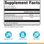 XYMOGEN Hormone Protect - Suporte ao Metabolismo Estrogênico com DIM e Extratos de Brócolis e Couve - 120 Cápsulas Vegetarianas e Sem Glúten - 2