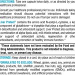 XYMOGEN Liver Protect - Suplemento para Saúde do Fígado e Antioxidante com Cardo Mariano e NAC - 3