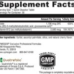 XYMOGEN 5-MTHF Plus B12 - Suplemento de Folato Biologicamente Ativo e Vitamina B12 para Suporte Nervoso e Metilação - 2