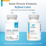 XYMOGEN CoQmax Ubiquinol 200mg - Antioxidante para Saúde do Coração e do Cérebro - 3