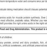 XYMOGEN XymoBolX - Pó de Aminoácidos BCAA para Recuperação Muscular - Sabor Limão - 30 Porções - 7
