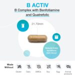 XYMOGEN B Activ - Suplemento de Vitaminas do Complexo B para Metabolismo Energético e Suporte Imunológico - 3