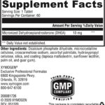 XYMOGEN DHEA Micronizado 10mg - Suporte Hormonal para Andrógenos e Estrogênios - 2