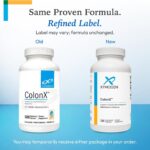 XYMOGEN ColonX - Suporte Gastrointestinal e Regularidade Intestinal com Citrato de Magnésio, Aloe Vera e Triphala - 120 Cápsulas Vegetais - 3