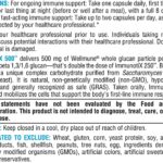 XYMOGEN ImmunotiX 500 - Suporte Imunológico Diário com Betaglucano Vegetariano e Sem Glúten - 7