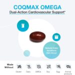 XYMOGEN CoQmax Omega 50 mg - Suporte Cardíaco com Coenzima Q10 e Óleo de Peixe Omega-3 - 3