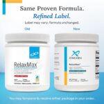 XYMOGEN RelaxMax - Suplemento de Magnésio para Suporte a Neurotransmissores e Hormônios - Mistura Nutritiva Sabor Cereja - 3
