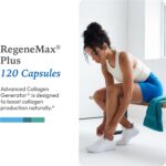 XYMOGEN RegeneMax Plus - 500 mcg de Biotina para Suporte à Pele, Unhas e Cabelo com Saúde Óssea e Articular - 5