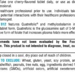 XYMOGEN 5-MTHF Plus B12 - Suplemento de Folato Biologicamente Ativo e Vitamina B12 para Suporte Nervoso e Metilação - 5