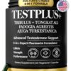 Aumentador de Testosterona Para Homens Plus+Ultra - 1.450mg com Tongkat Ali 700mg, Fadogia Agrestis e Ashwagandha - Libido e Força