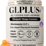 Suplemento GLP-1 8 em 1 Plus+Ultra - Controle de Apetite e Metabolismo com Akkermansia e Turma Rica