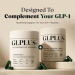 GLP-1 Plus+ - Suplemento Sinbiótico para Saúde Digestiva, Náusea e Inchaço - 60 Cápsulas - 3