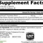 XYMOGEN FlashArrest - Suporte ao Bem-Estar Endócrino e Menopausal com Extrato de Lúpulo e Lignano Vegetal - 2