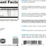 XYMOGEN GastrAcid - Fórmula Vegetariana para Equilíbrio Ácido e Saúde Digestiva com Betaína HCl e Raiz de Gentiana - 180 Cápsulas - 3