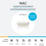 NAC N-Acetil-Cisteína 1200mg - Antioxidante e Suporte à Saúde Respiratória - 4