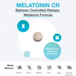 XYMOGEN Melatonina CR - 5mg em Comprimidos de Liberação Controlada para Ciclo do Sono e Ritmo Circadiano - 3