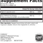 XYMOGEN Bio C 1:1 - Vitamina C com Bioflavonoides Cítricos para Suporte Imunológico - 90 Cápsulas - 2