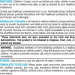 XYMOGEN ActivNutrients Chewable - Multivitamínico Infantil em Tabletes Mastigáveis para Suporte à Saúde - 5