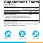 XYMOGEN ColonX - Suporte Gastrointestinal e Regularidade Intestinal com Citrato de Magnésio, Aloe Vera e Triphala - 120 Cápsulas Vegetais - 2