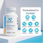 XYMOGEN Hormone Protect - Suporte ao Metabolismo Estrogênico com DIM e Extratos de Brócolis e Couve - 120 Cápsulas Vegetarianas e Sem Glúten - 6