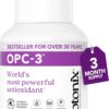 Isotonix OPC-3 - Suplemento Antioxidante com Extrato de Uva, Pycnogenol e Antioxidantes Naturais - 90 Porções