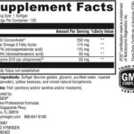 XYMOGEN CoQmax Omega 50mg - Suporte Cardiovascular com CoQ10 e Óleo de Peixe Omega-3 - 2