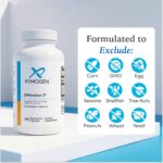 XYMOGEN DIMension 3 - Suplemento para Equilíbrio Hormonal e Metabolismo de Estrogênio com Curcuma e BioPerine - 120 Cápsulas - 6
