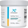XYMOGEN OptiMag Neuro - Suporte à Saúde Cerebral e Relaxamento com Magnésio Glicinato e L-Treonato - Sabor Frutas Vermelhas - 150g