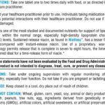 XYMOGEN NiaVasc - Niacina 750mg de Liberação Sustentada para Saúde Cardiovascular e Metabolismo Lipídico - 7