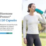 XYMOGEN Hormone Protect - Suporte ao Metabolismo Estrogênico com DIM e Extratos de Brócolis e Couve - 120 Cápsulas Vegetarianas e Sem Glúten - 5
