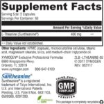 XYMOGEN L-Theanine 400 mg - Suplemento Vegetariano para Relaxamento e Foco Sem Sonolência - 2