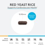 XYMOGEN Arroz Vermelho de Levedura - Saúde Cardiovascular e Controle de Lipídios - 3