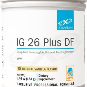 XYMOGEN IG 26 Plus DF - Pó Imunoglobulina Sem Laticínios para Saúde Intestinal e Imunidade