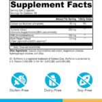 XYMOGEN DIMension 3 - Suplemento para Equilíbrio Hormonal e Metabolismo de Estrogênio com Curcuma e BioPerine - 120 Cápsulas - 3