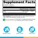 XYMOGEN 5-MTHF Plus B12 - Suplemento de Folato e Vitamina B12 para Saúde do Sistema Nervoso - 2