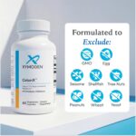 XYMOGEN ColonX - Suporte Gastrointestinal e Regularidade Intestinal com Citrato de Magnésio, Aloe Vera e Triphala - 120 Cápsulas Vegetais - 6