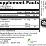 XYMOGEN Liver Protect - Suplemento para Saúde do Fígado e Antioxidante com Cardo Mariano e NAC - 2