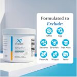 XYMOGEN OptiMag Neuro - Suporte à Saúde Cerebral e Relaxamento com Magnésio Glicinato e L-Treonato - Sabor Frutas Vermelhas - 150g - 6