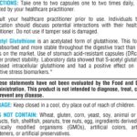 XYMOGEN S-Acetil Glutationa - Suplemento Antioxidante e de Suporte Celular com 120 Cápsulas - 7